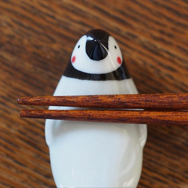 ペンギンの箸置き